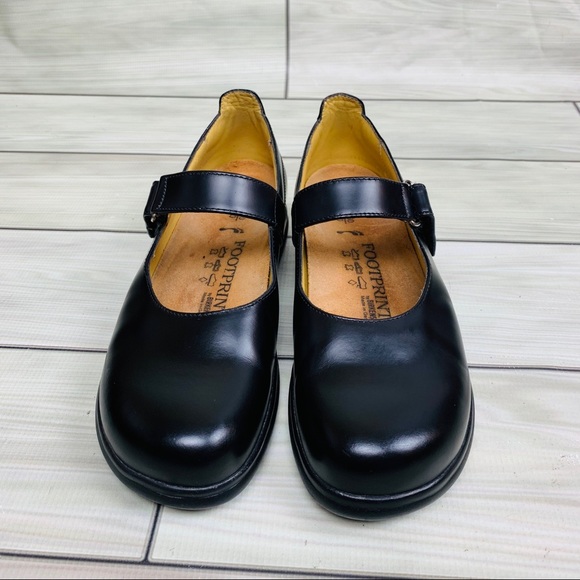 Birkenstock footprints black Mary Jane shoes - Picture 2 of 7